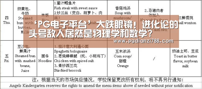 ‘PG电子平台’大跌眼镜!进化论的头号敌人居然是物理学和数学?(图3) PG麻将官方入口