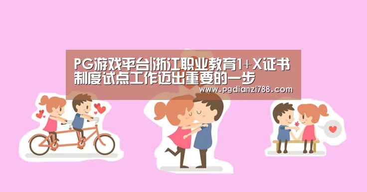PG游戏平台|浙江职业教育1+X证书制度试点工作迈出重要的一步(图2) PG Soft APP